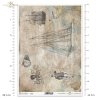 maritime theme, old newspaper, map, sailing ship, boats, octopus, sailor, maritime motifs, sea, nautical, maritimes Thema, alte Zeitung, Karte, Segelschiff, Segelboote, Krake, Seemann, maritime Motive, Meer, nautisch